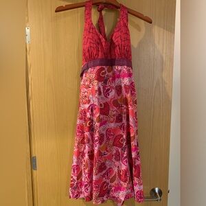 Athleta Halter Dress